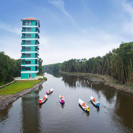 Kdl Lang Noi Tan Lap - Tan Lap Floating Village Moc Hoa المظهر الخارجي الصورة